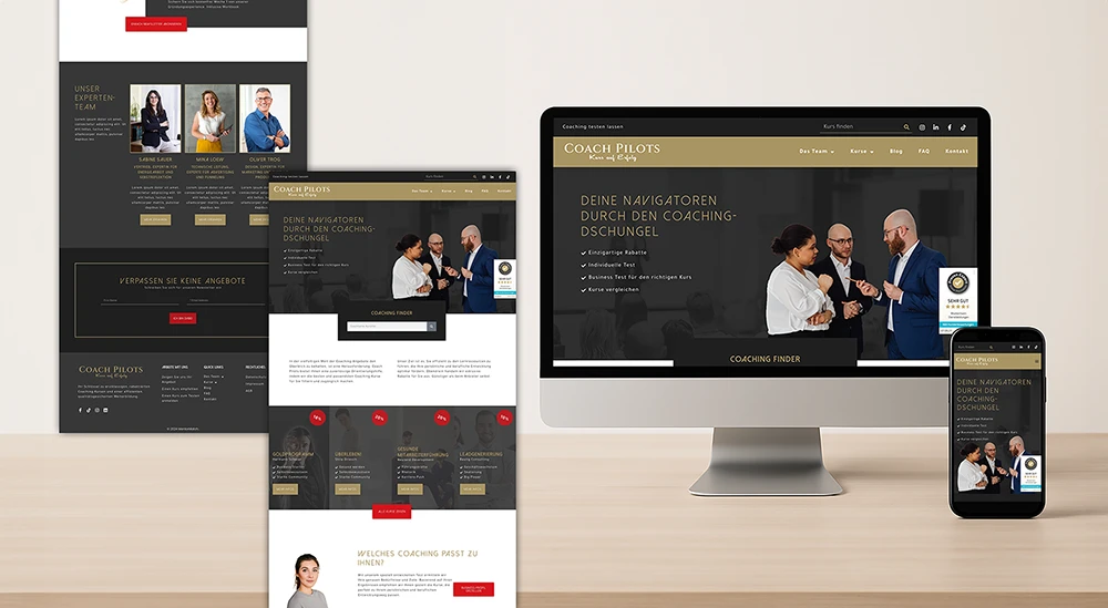 Coachingpilots-Testprojekt